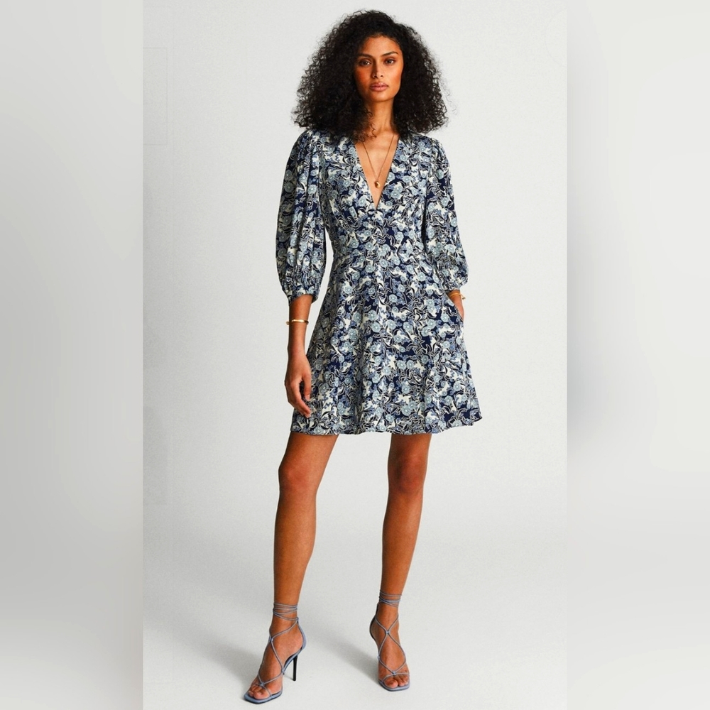 REISS Daisy Mini Dress